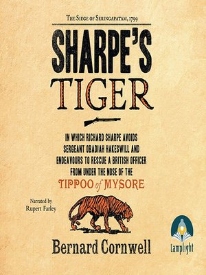 Sharpe's Tiger - Audiobook
